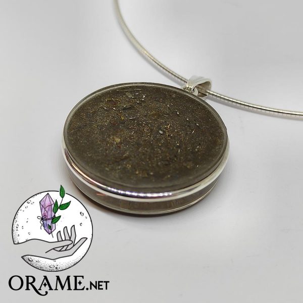 orgonite ronde pendentif orgonite protection elhaz rune eolh talisman magique de protection orgonite en or cuivre orgonite haut de gamme 06