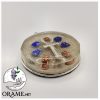 orgonite pendentif croix de vie egyptienne argent lapis lazuli pierre limailles d or et cuivre vue03