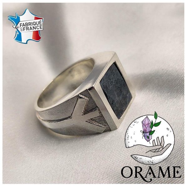 chevaliere viking homme chevaliere viking bague runique rune algiz signification rune elhaz signification 01