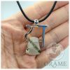 chakra coeur pierre bijoux chakras pendentif chakra pierre naturelle bijoux chakras pierres 02