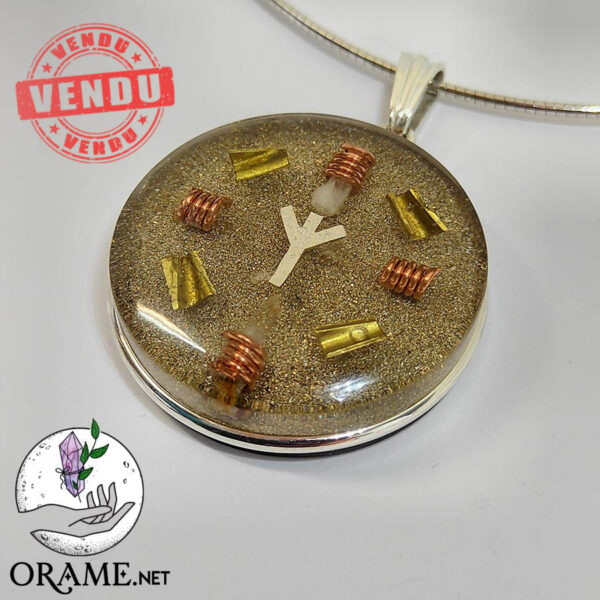 orgonite rune vendue